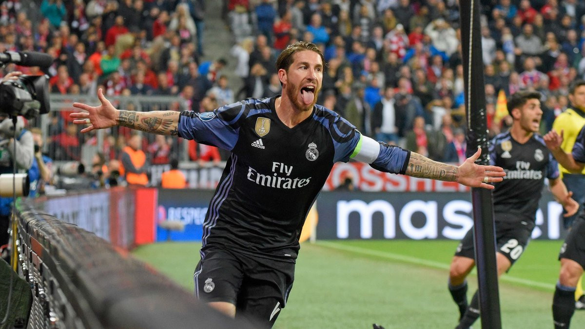 He's not real madrid captain anymore @psg #psg #sergioramos #realmadrid #soccer. Real Madrid | Real Madrid : Sergio Ramos annonce dÃ©jÃ  la