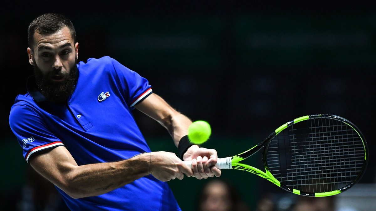 08.05.89, 32 years atp ranking: Tennis | Tennis : Benoit Paire analyse sa deuxième ...