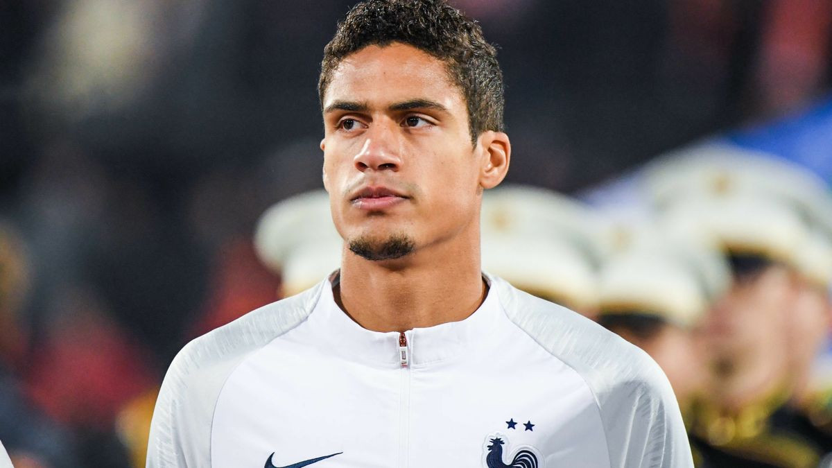 Varane - Real Madrid : Raphaël Varane, 
