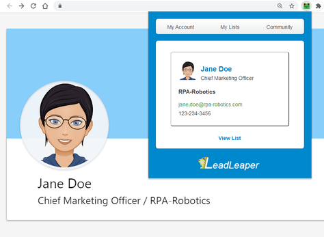 Upload a list of domains and receive a list of emails using bulk domain search. Email Finder Leadleaper