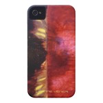 Phone case, Android - RED - Pulsating Luminosity