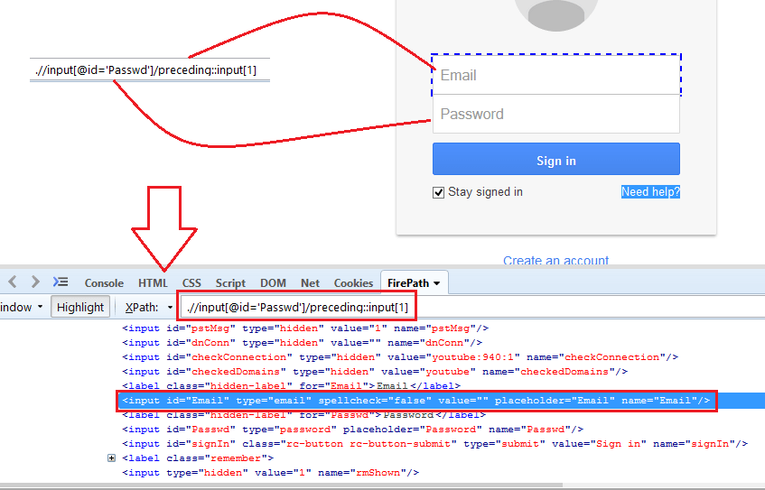 How to write Dynamic XPath in Selenium Webdriver