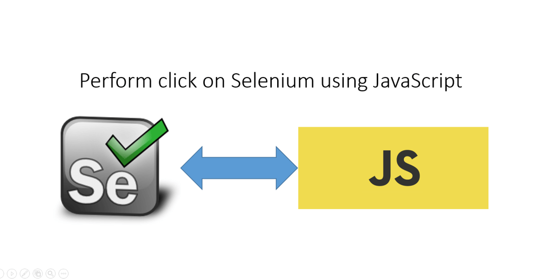How to Perform Click in Selenium driver using JavaScript Executor