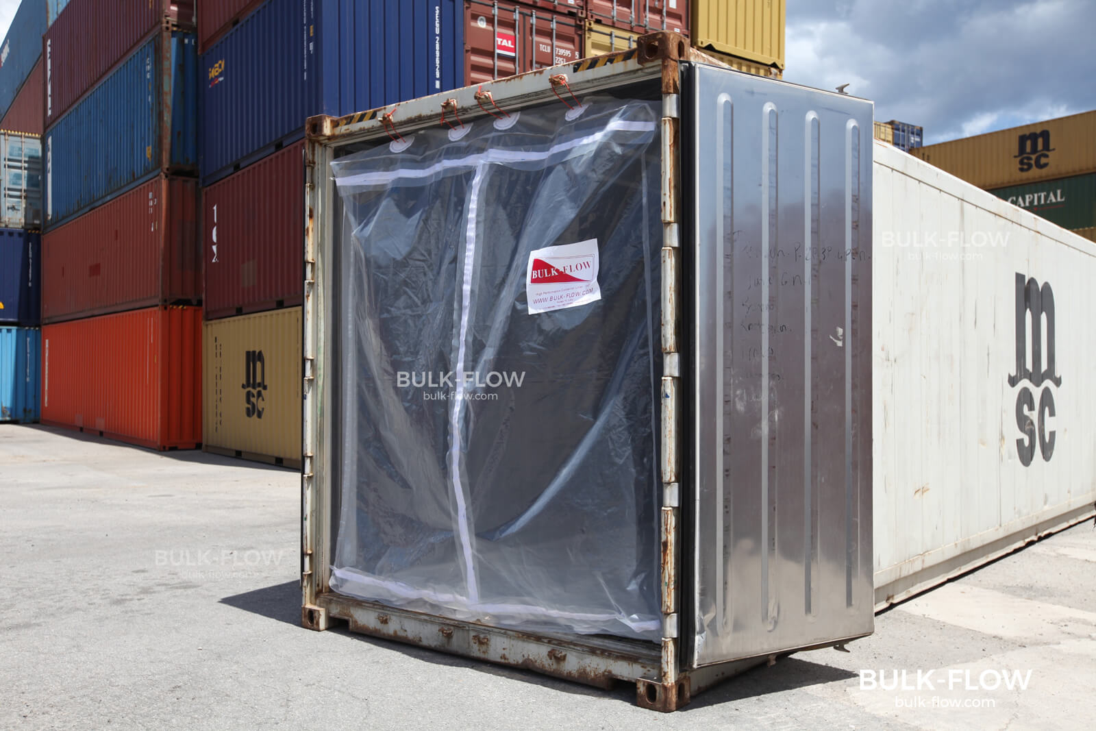 5 Tips to choose liners to insulate a shipping container BULKFLOW BLOG