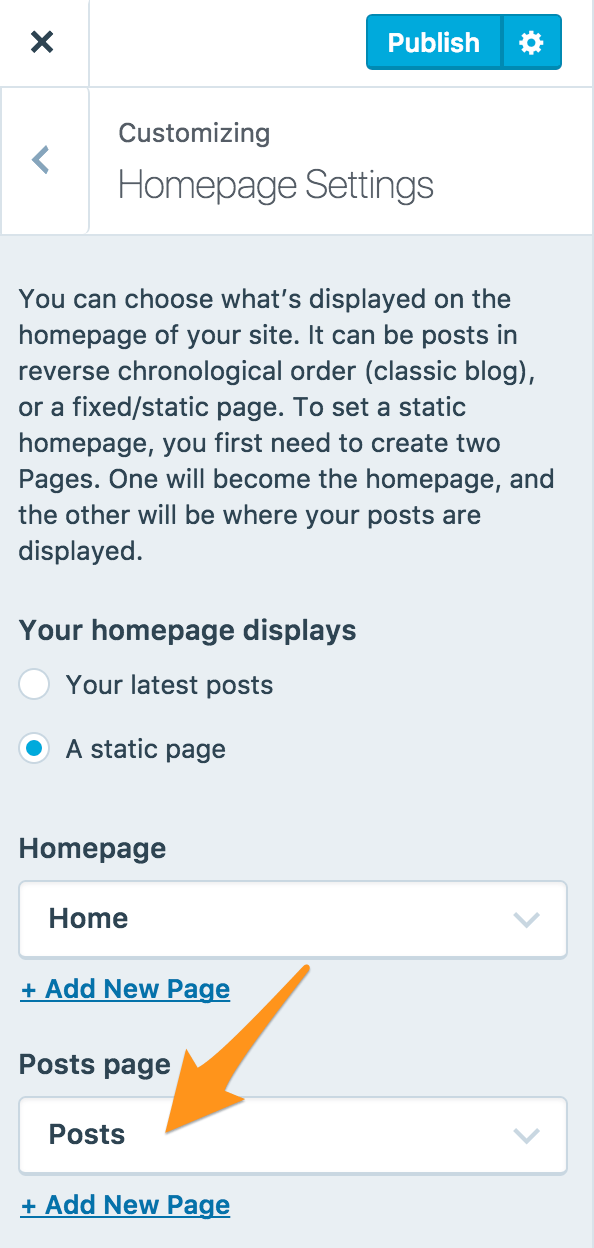 Go to my site · step 2: How To Set A Page As Homepage Wordpress Tutorials For Beginners