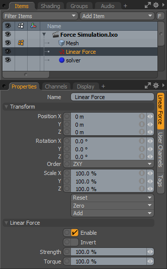 Loading a spanish keyboard layout only changes it within the application. Linear Force