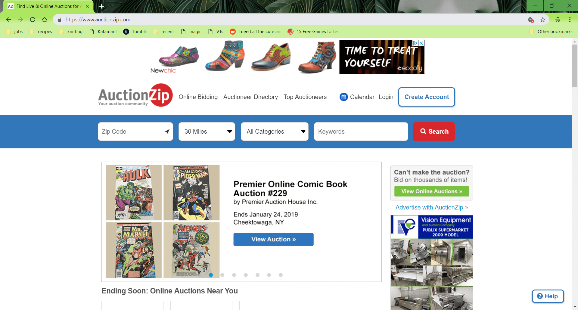 The #1 resource for penny auction information. 9 Online Auction Sites To Rival Ebay
