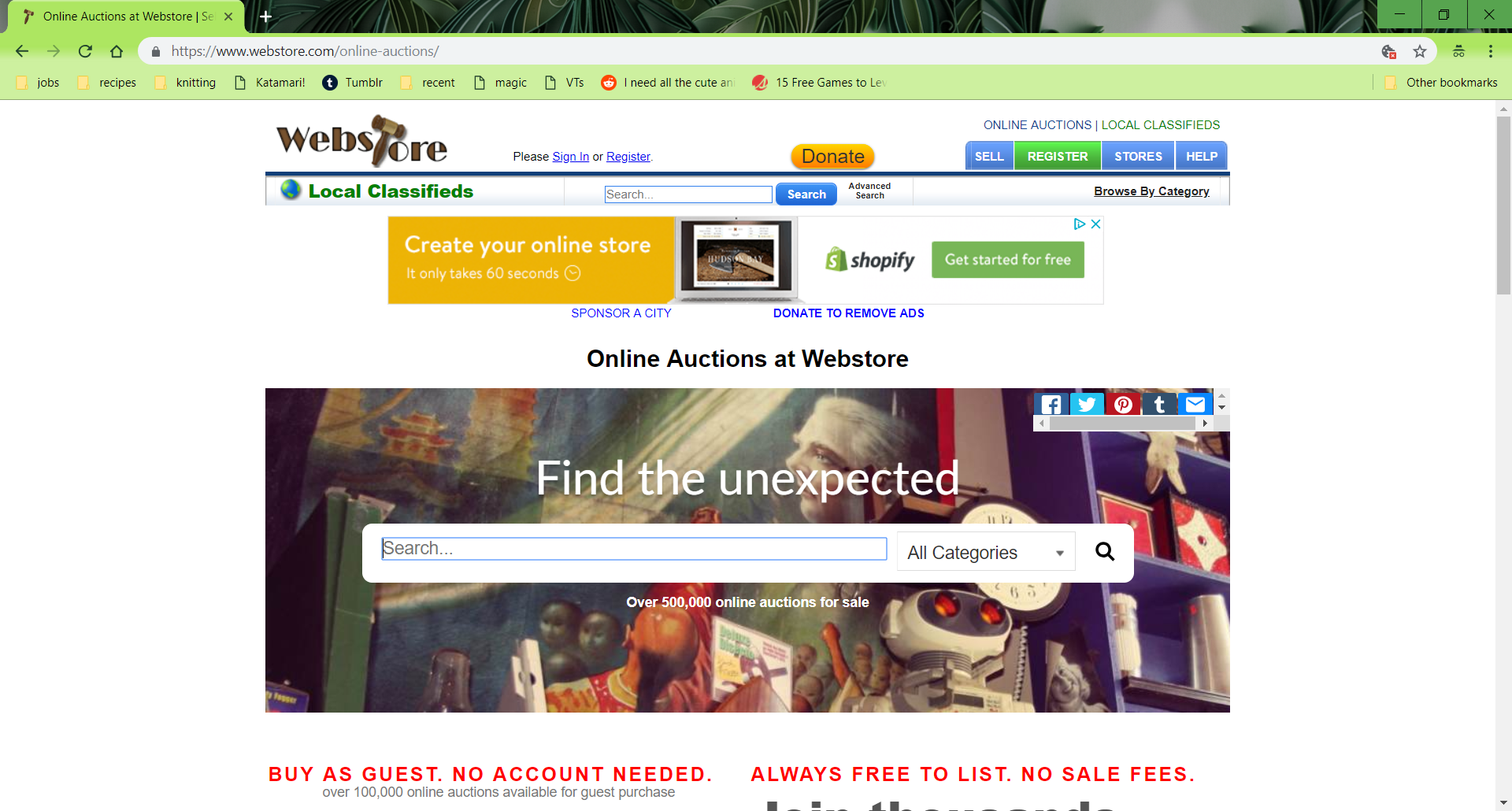 Established as right on time as 1995 when it was known as auctionweb, ebay inc. 9 Online Auction Sites To Rival Ebay