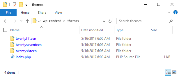 The way to do this with wordpress is to use the wp_enqueue_script() function. Child Themes Learn Wordpress