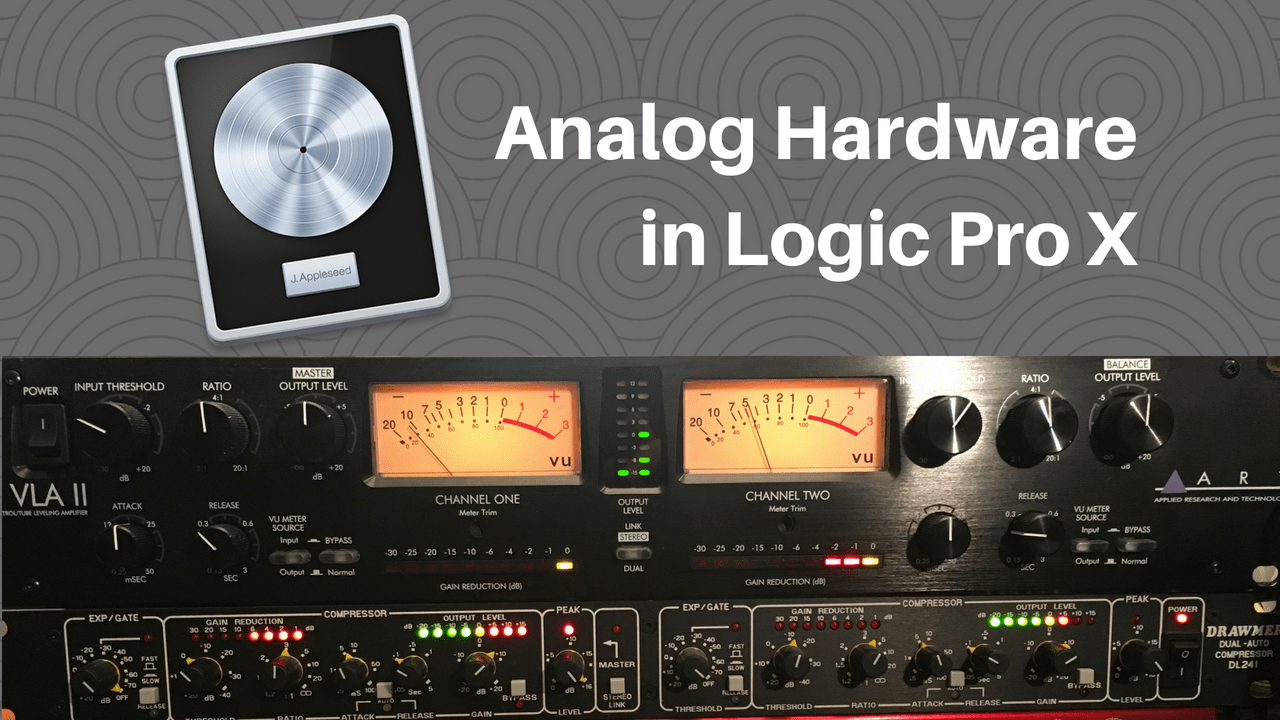 Setting up Analogue Hardware in Logic Pro X Learn Audio Engineering