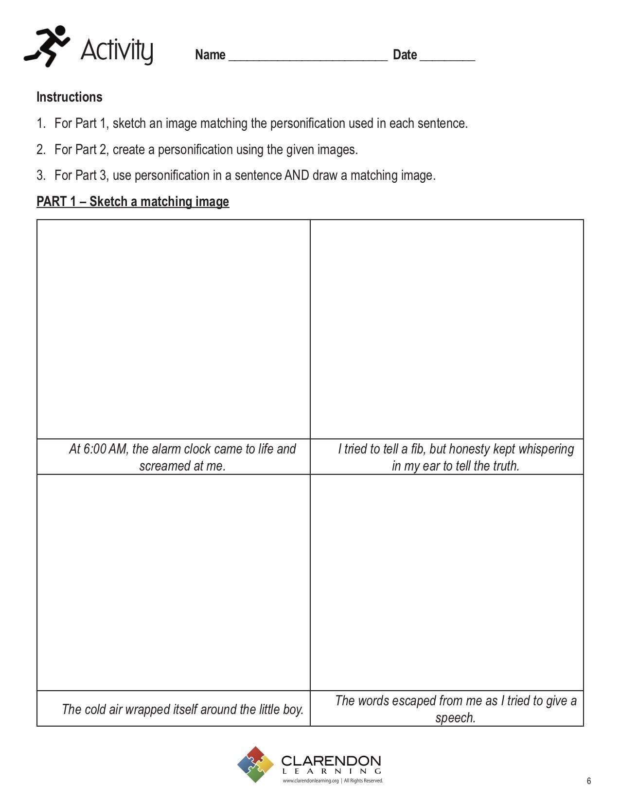 Check out our new printable worksheet and game generator! Personification Free Pdf Download Learn Bright
