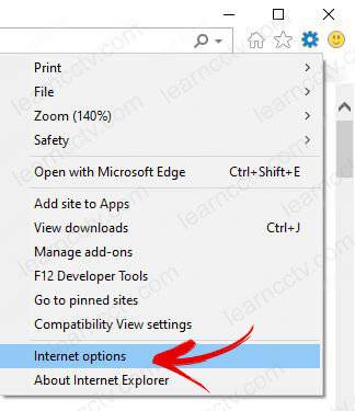 Learn how to change internet explorer settings, or reset browser settings when there's a problem. How To Install Dahua Plugin In A Web Browser Learn Cctv Com