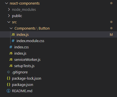 Create custom button component in react | LearnersBucket