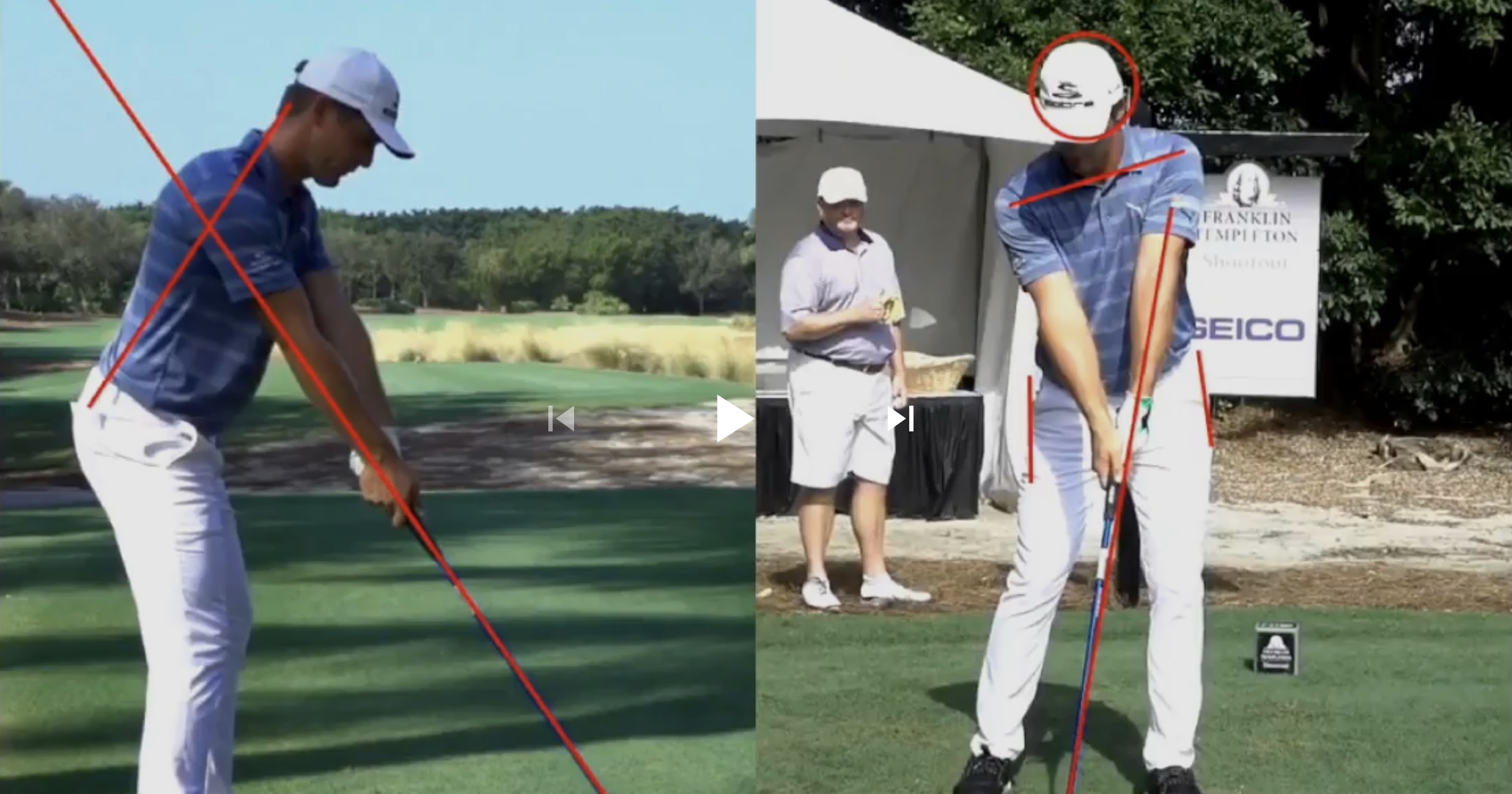 Making Golf easier! Setup for Impact like Bryson DeChambeau