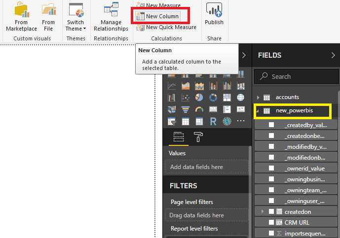 Power Bi With Traffic Light Indicator Learning Refresh