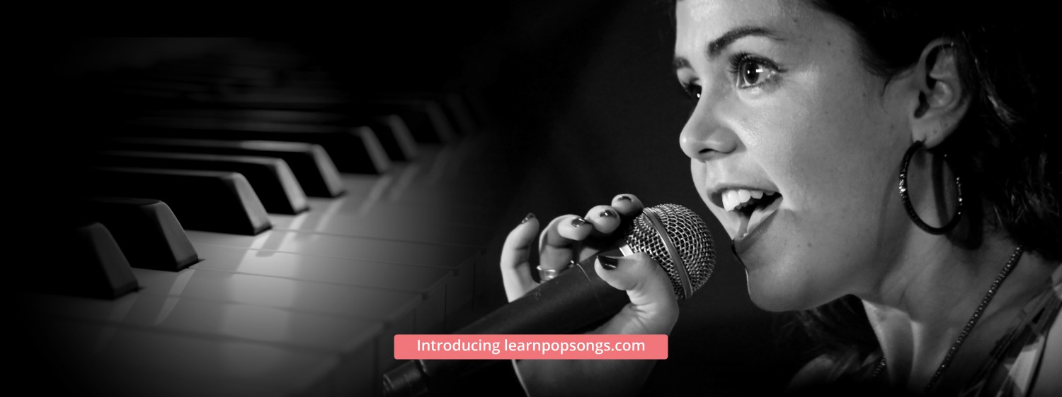 Piano tutorial lesson for beginners: Learnpopsongs Learn Pop Songs