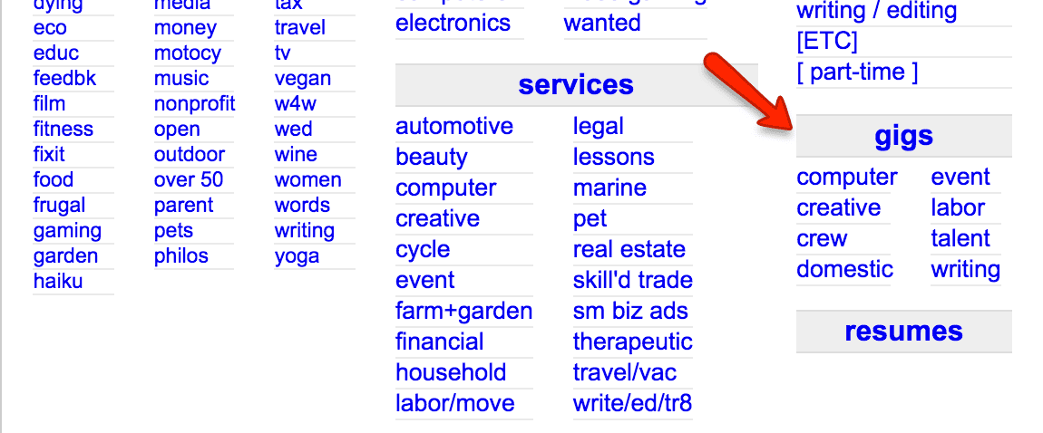 But if you don't, select the area that best matches where you live. 14 Tips For Finding Jobs On Craigslist Learn To Code With Me