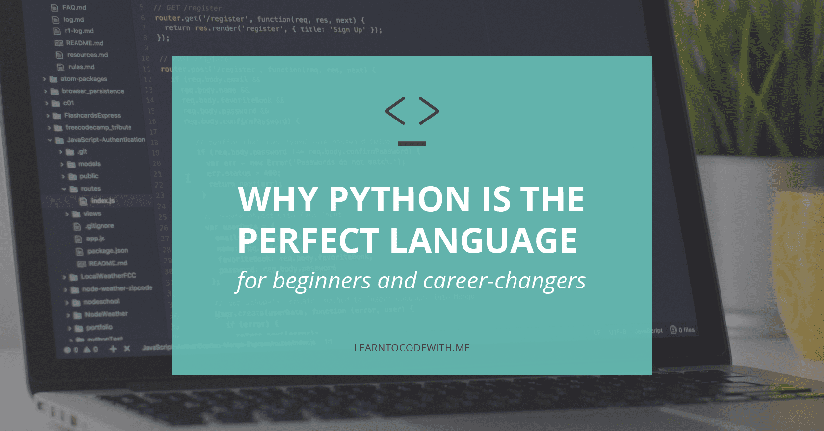 Why Learn Python The Perfect Language For Beginners Career Changers
