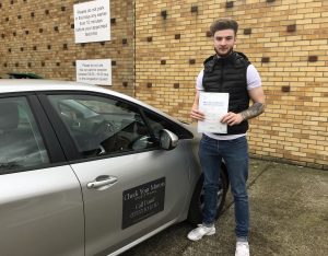 Recent Passes - Learn To Drive With David