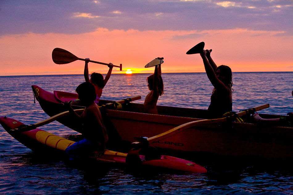 The kona brewing company is a small, independent traditional brewery in kona, which also runs the great kona brewpub. Hawaiian Style Outrigger Canoe Tours Learn To Surf Kona