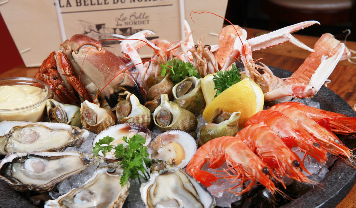 Votre plateau de fruits de mer peut maintenant être à emporter | Le Baligan