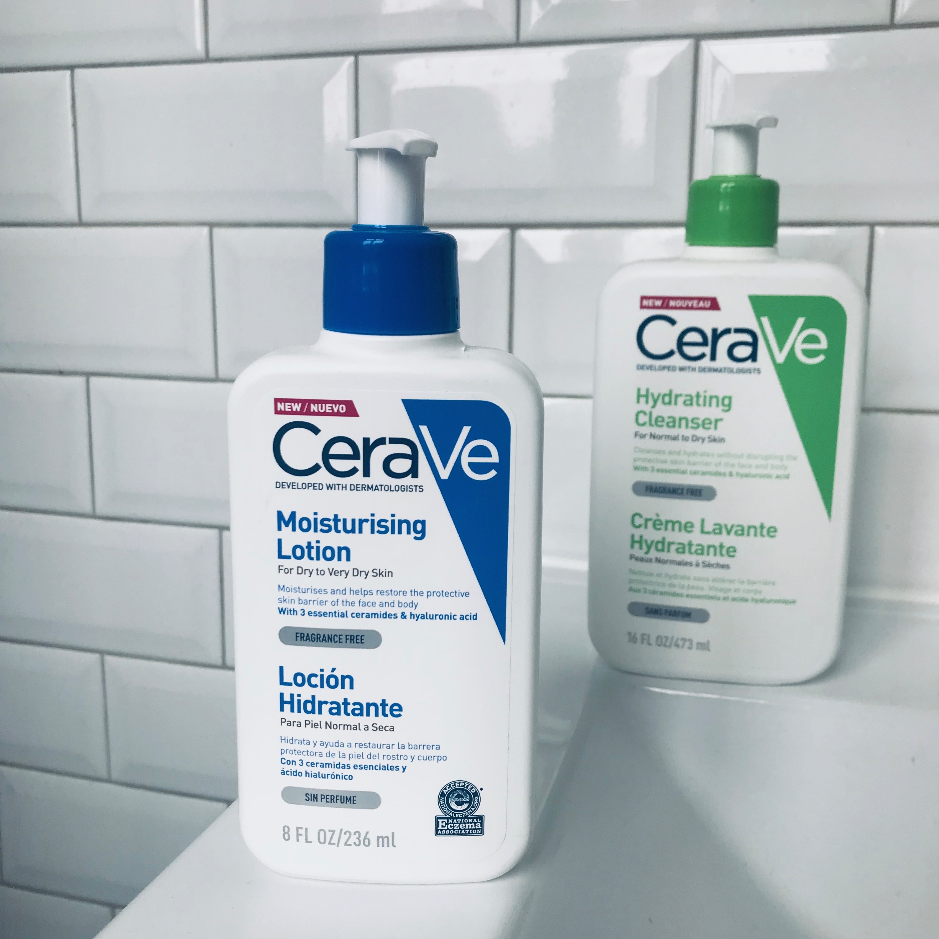 cerave face routine