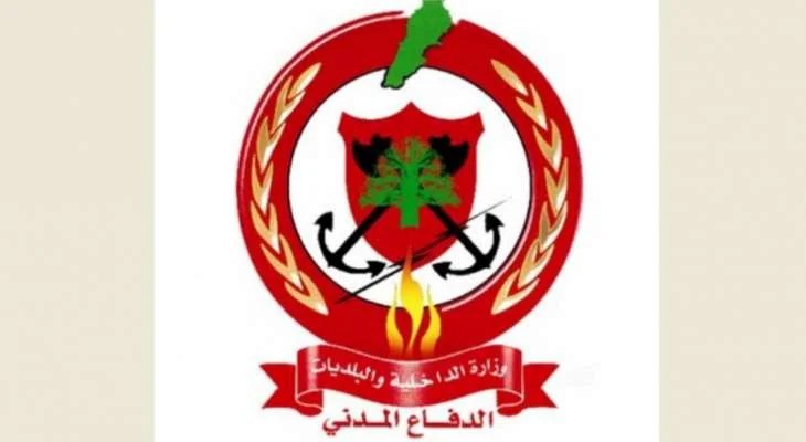 الدفاع المدني: شهداء الامس لا ينتمون الى الدفاع المدني كجهاز من أجهزة وزارة الداخلية والبلديات
