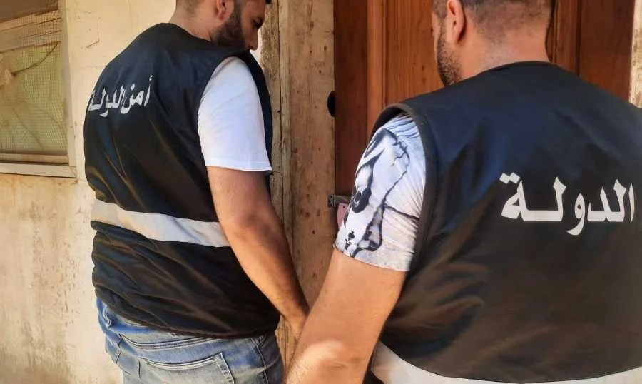أمن الدولة: إخلاء عبرين وبصرما وزغرتا من النازحين