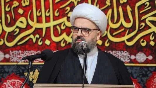 قبلان: طبيعة الحرب باتت في مسار آخر أوضح المفتي الجعفري الممتاز الشيخ أحمد ميل بارود