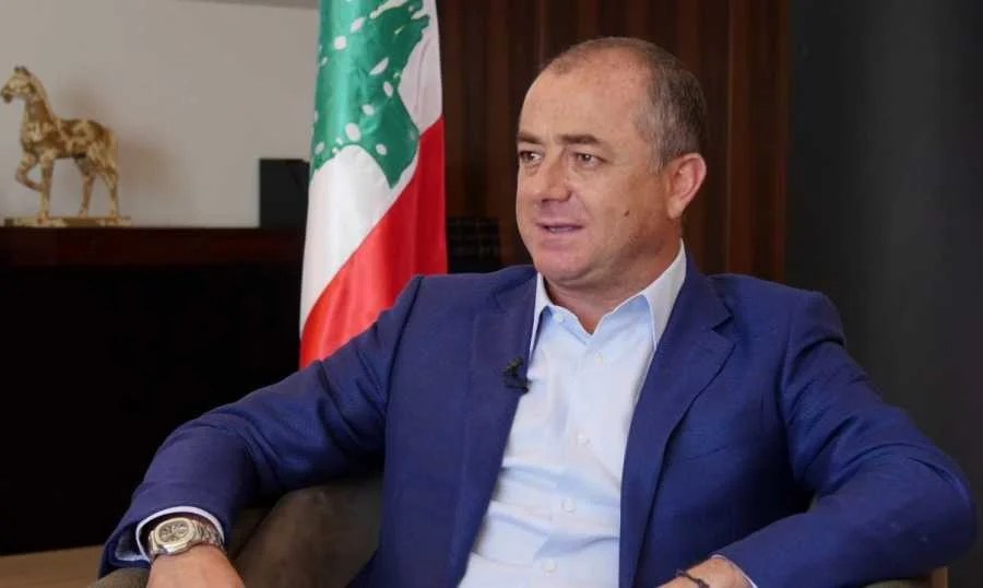 بوصعب يلتقي سفير بلجيكا: لبنان لا يمكنه تحمل المزيد من الاعباء جراء النازحين