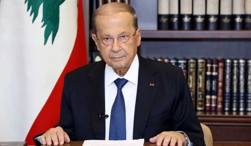 عون: نأمل ان تمر المرحلة الصعبة في لبنان
