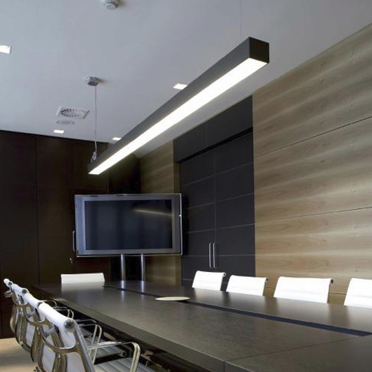 Led Linearna Svjetiljka 40w Crna Ledshop