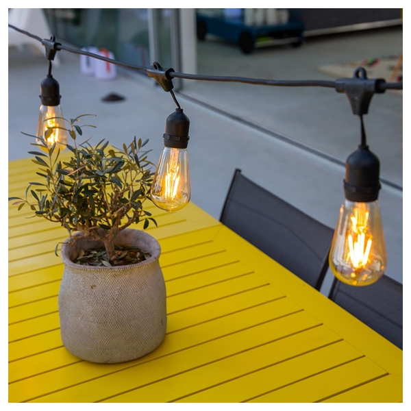 Vanjski Rasvjetni Lanac 14 4m Ledshop