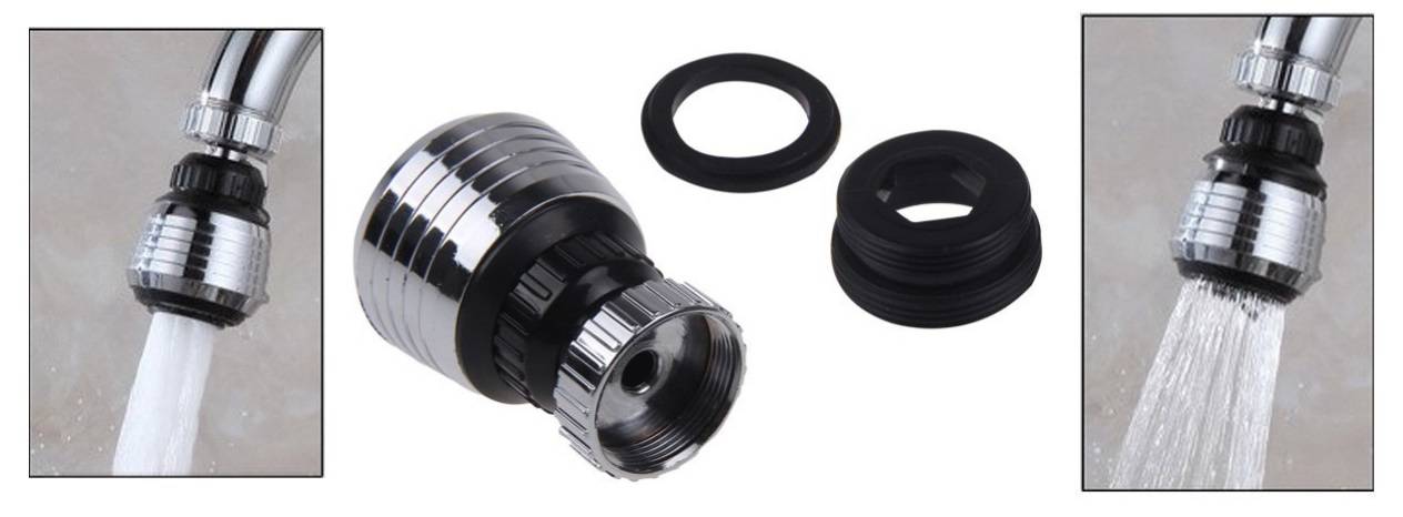 Как разобрать аэратор смесителя