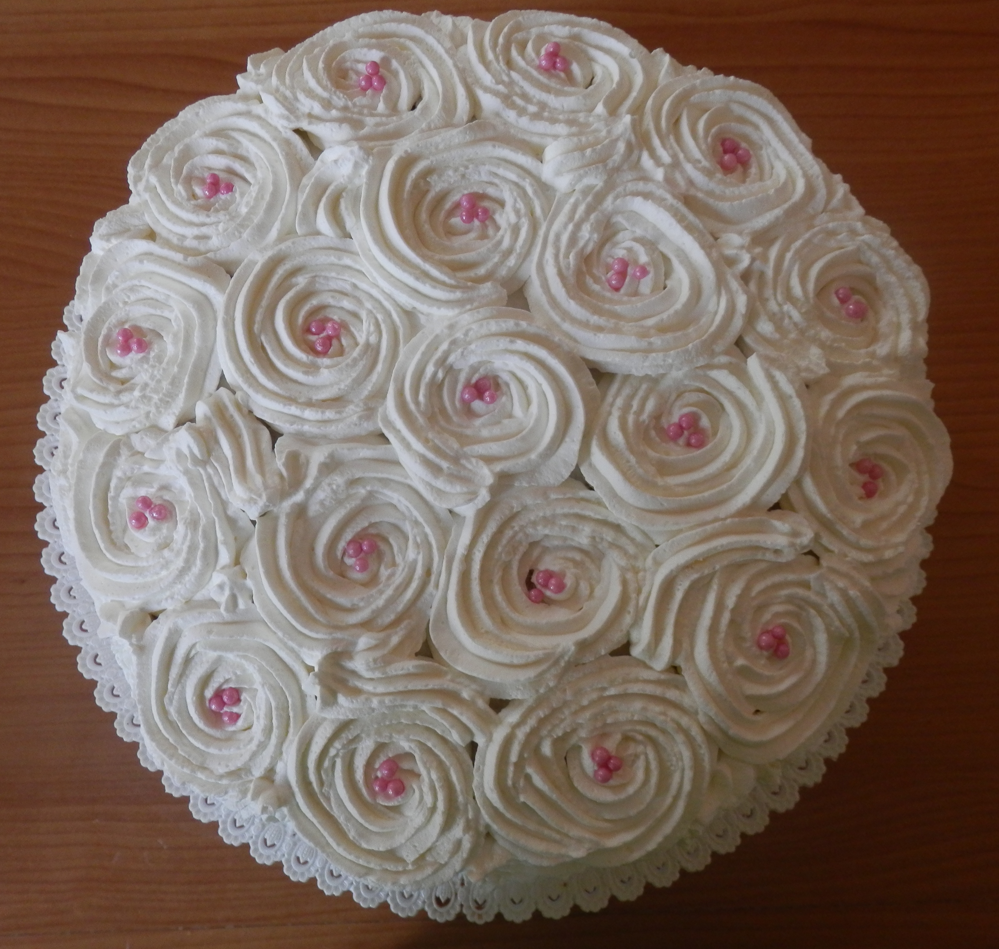 Torte Con Panna Le Due Cucine