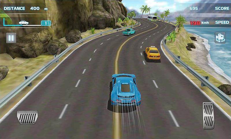 Turbo Driving Racing 3D Mod APK