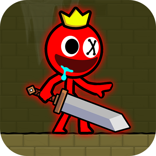 Red Stickman Mod APK v2.6.2 (Unlimited Hearts)