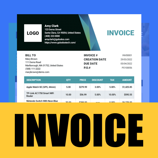 Invoice Maker Mod APK v1.02.60.0422 (VIP Unlocked)