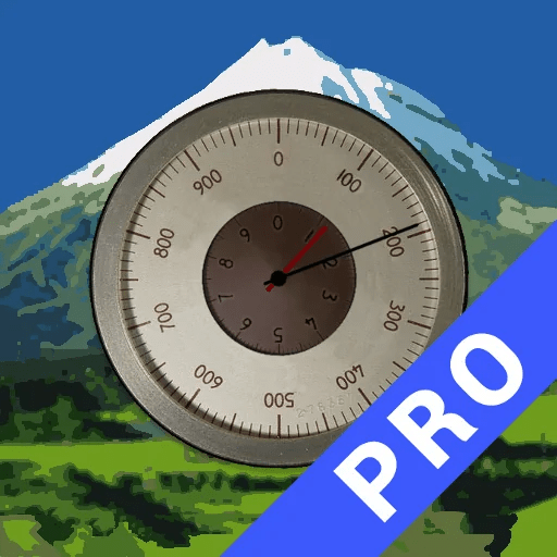 Accurate Altimeter PRO Mod APK v2.4.5 (Paid Patched)