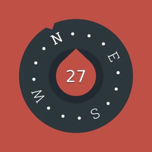 Compass Mod APK v6.2.6 (Pro Unlocked)