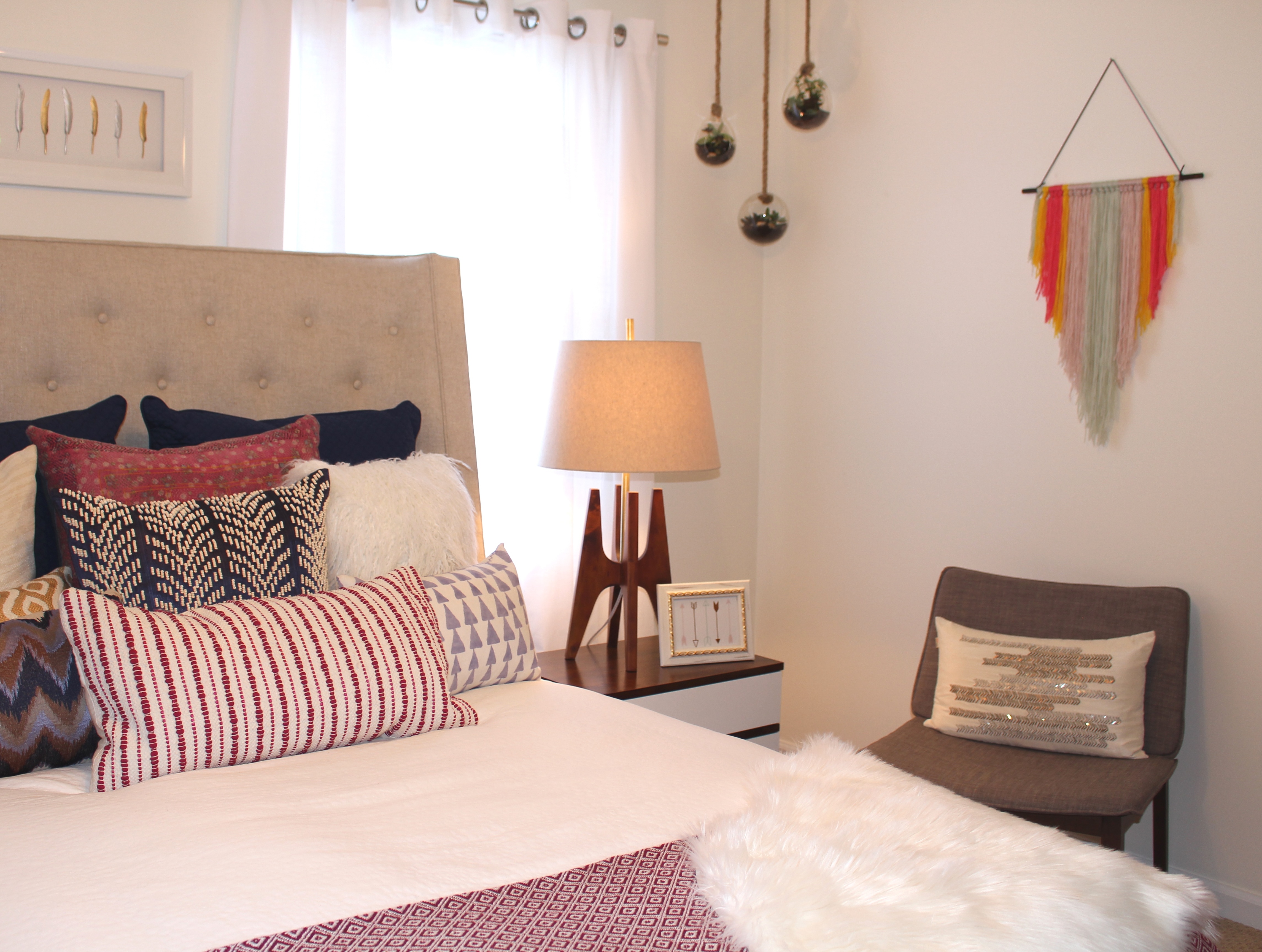 03.02.2012 · about press copyright contact us creators advertise developers terms privacy policy & safety how youtube works test new features press copyright contact us creators. The Big Reveal! #RFBloggers Mid Century Boho Guest Room