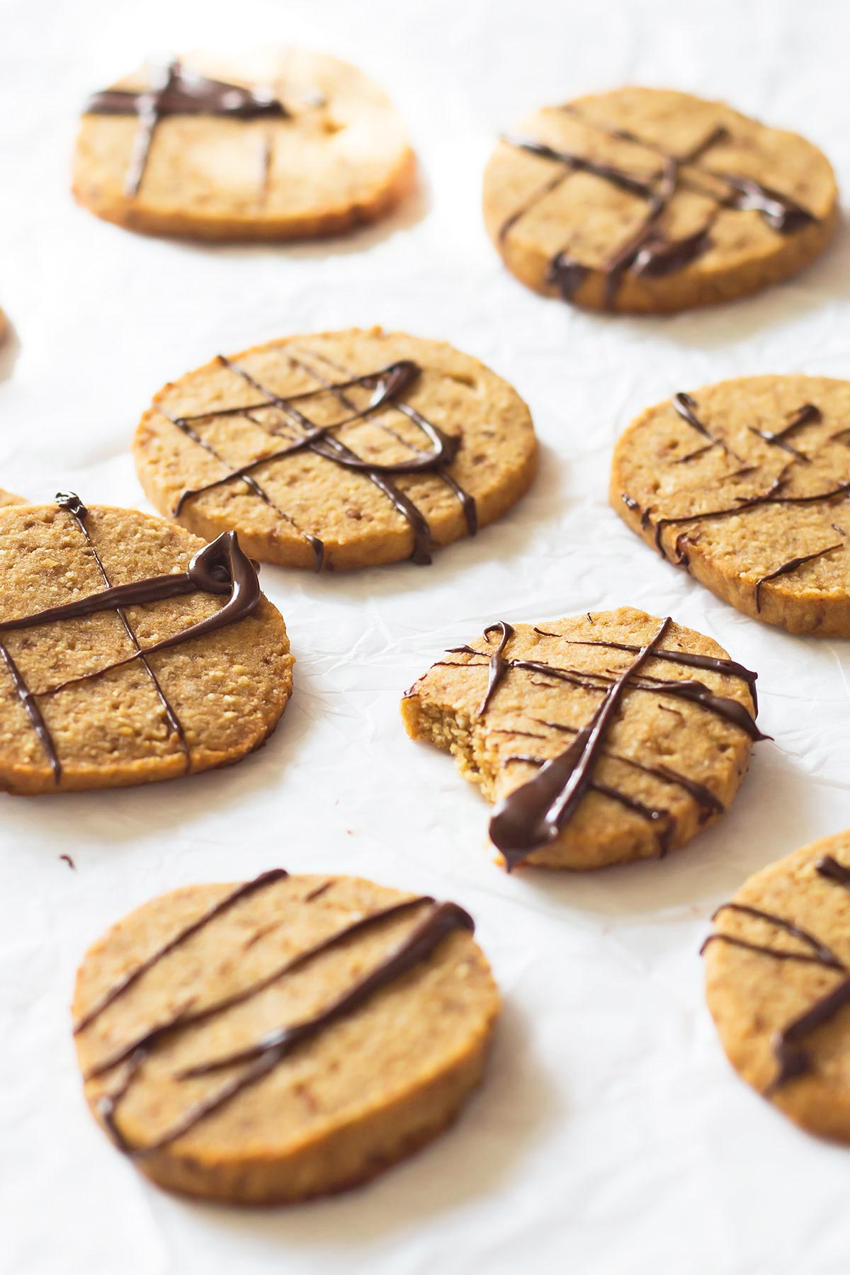 This diet, which involves obtaining most of your daily calories from fat and protein instead of carbs, ca. Coconut Flour Shortbread Cookies - Slice and Bake - VIDEO Â» LeelaLicious