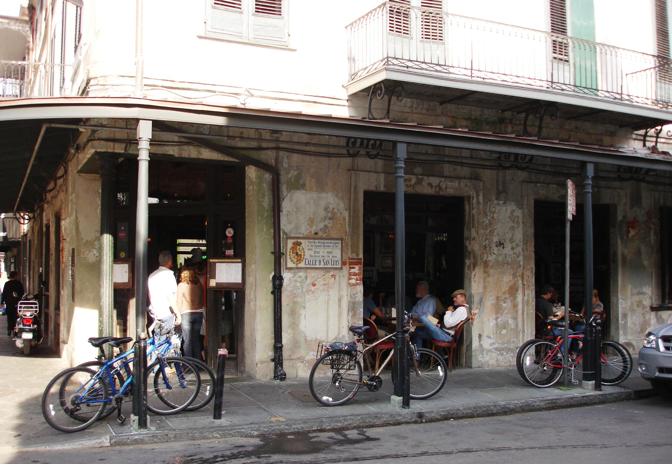 Napoleon House New Orleans La Left At The Fork