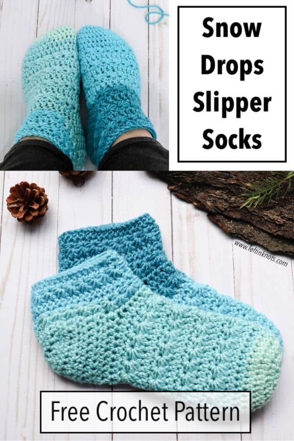 19/03/2020 · 12 free and easy crochet sock patterns. Crochet Snow Drops Slipper Socks Free Pattern Left In Knots