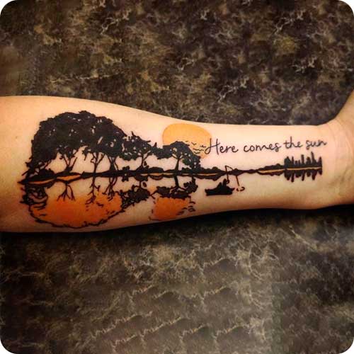 100+ Amazing Guitar Tattoo Ideas To Inspire Your Next Design 500_x_500_jpg