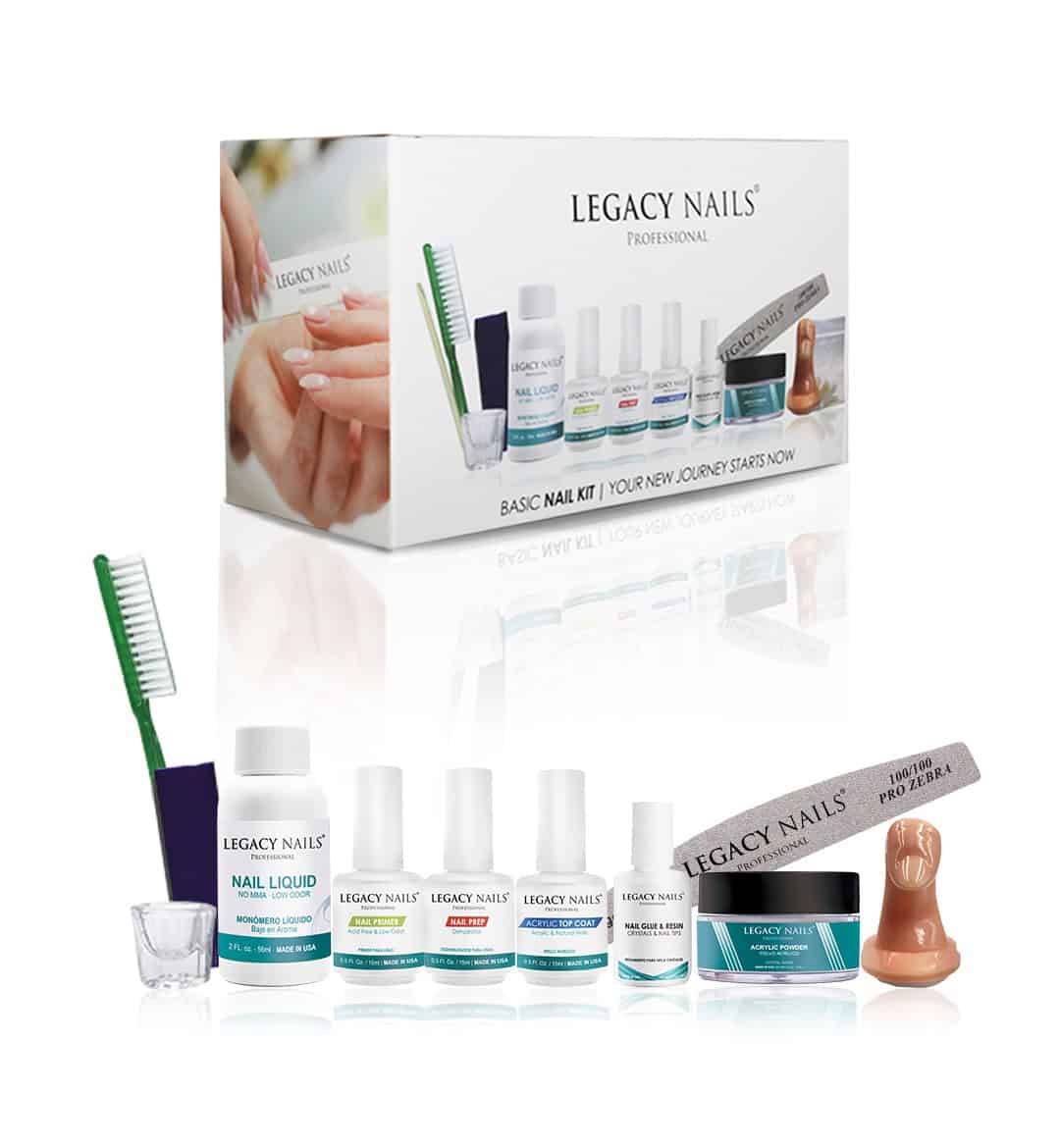 Basic Acrylic Nail Kit Legacy Nails Products