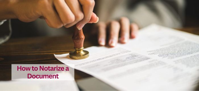 How to Notarize a Document - 5 Steps to a Proper Notarization Can banks notarize documents