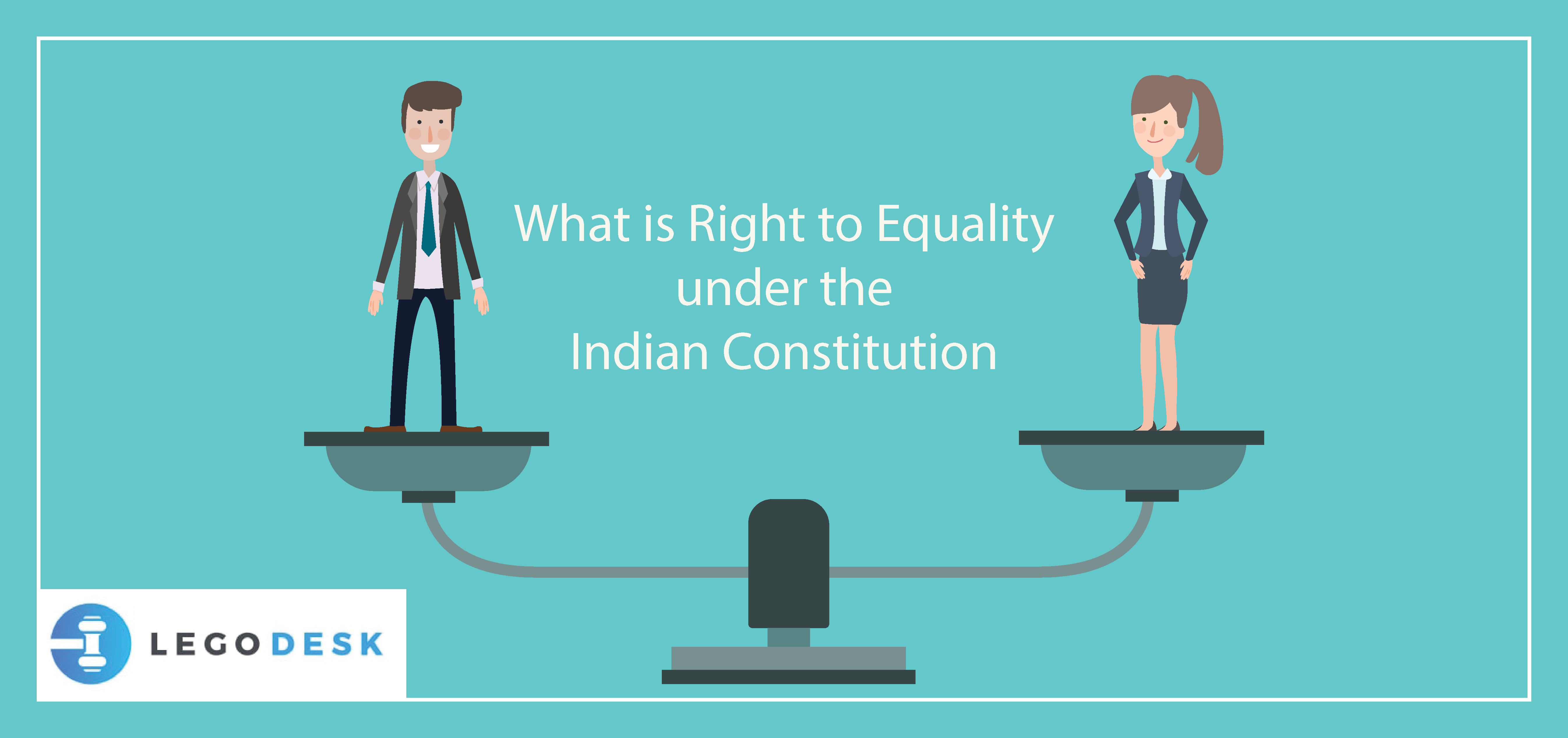Article 1 in the constitution states that india that is bharat shall be a union. Right to Equality under the Indian Constitution - Article
