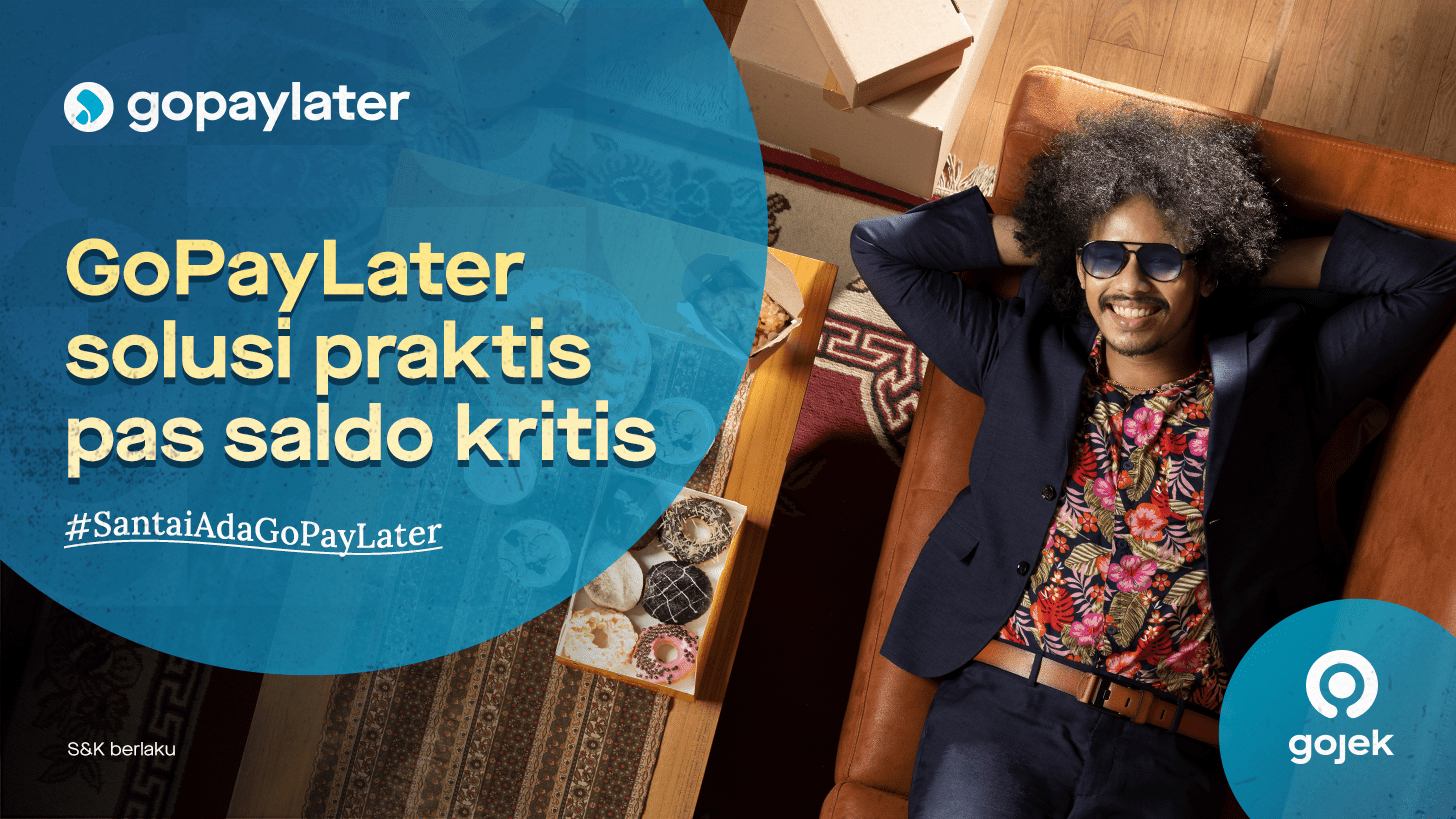 Melalui aplikasi cashtree, sobat bisa memperoleh saldo gopay gratis langsung masuk secara otomatis tanpa harus melakukan top up terlebih dahulu. GoPayLater Solusi Praktis Pas Saldo Kritis #