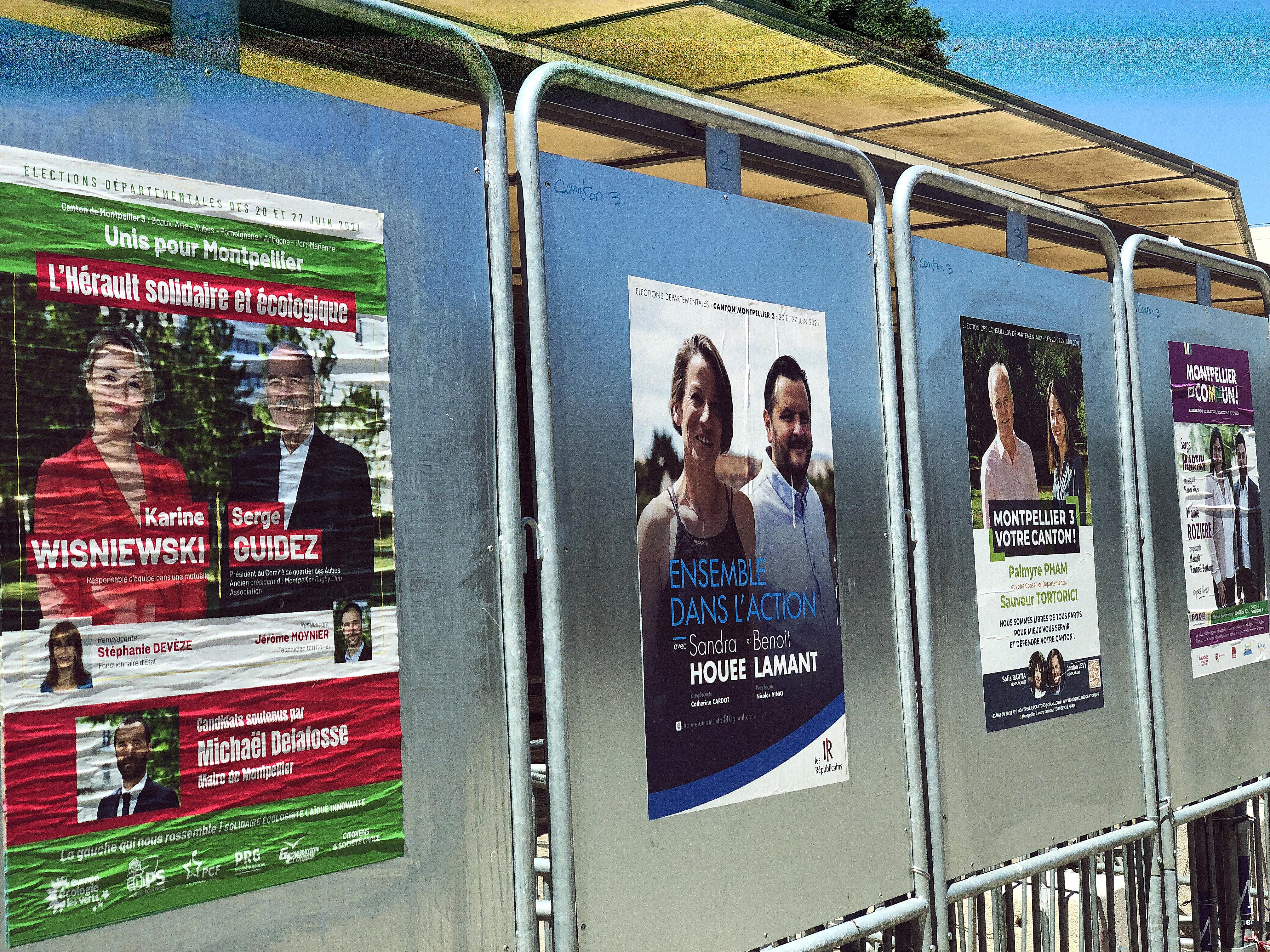 La ville de montpellier a voté ce dimanche pour la présidentielle 2022 et les résultats commencent à affluer des . Herault Retrouvez Les Resultats Des Elections Departementales Dans Le Canton De Montpellier 3 Le Mouvement